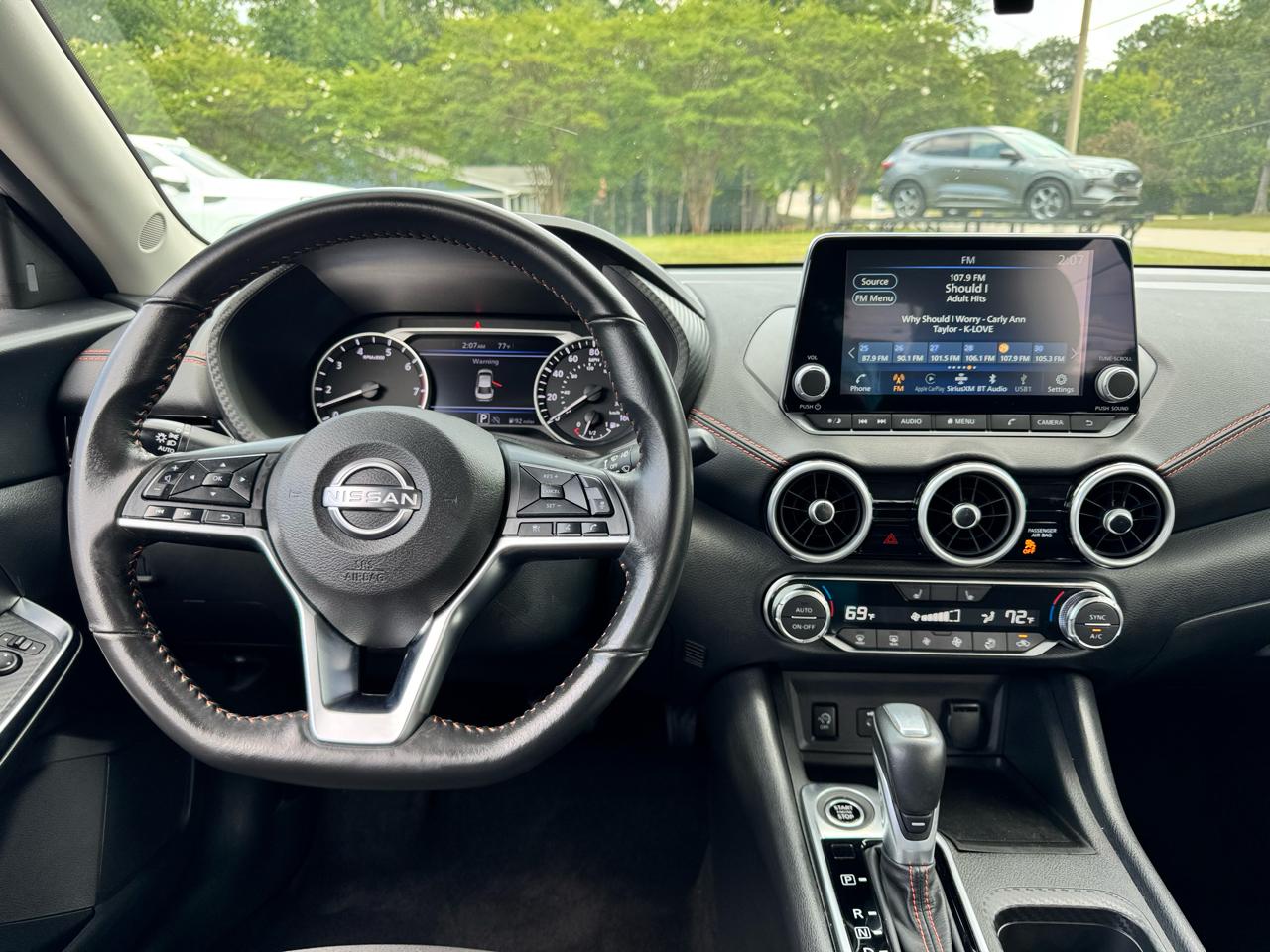Nissan Sentra SR CVT 2024