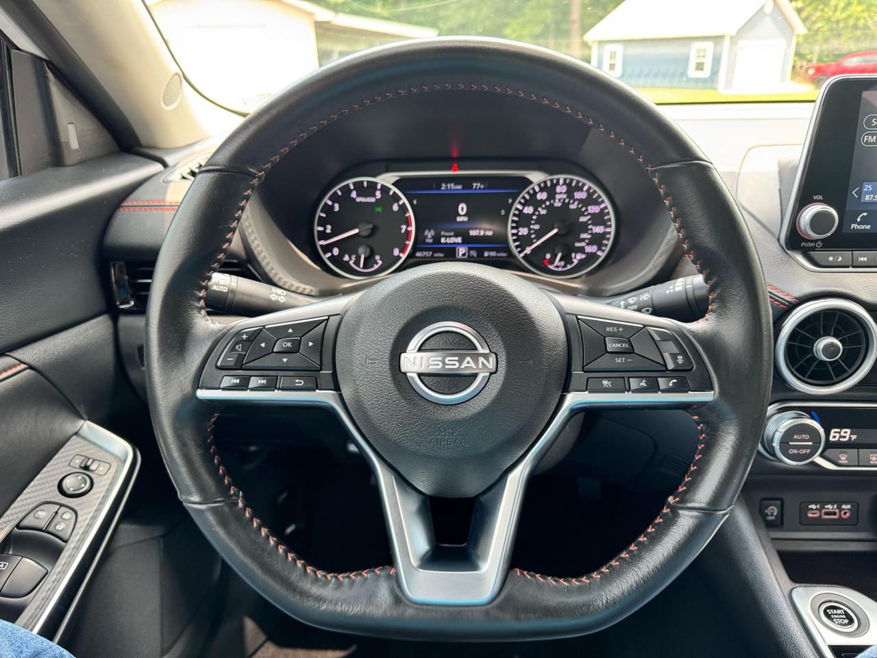 Nissan Sentra SR CVT 2024