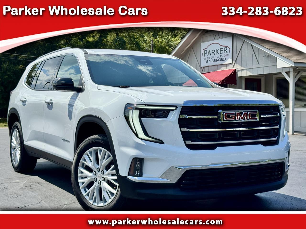2026 GMC Acadia FWD 4dr Elevation