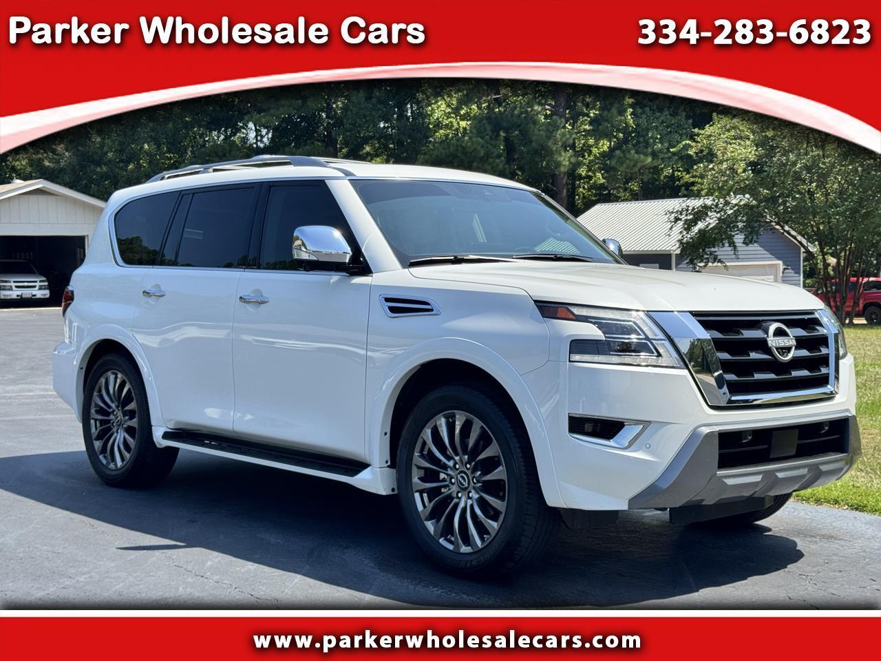 2024 Nissan Armada 4x4 Platinum