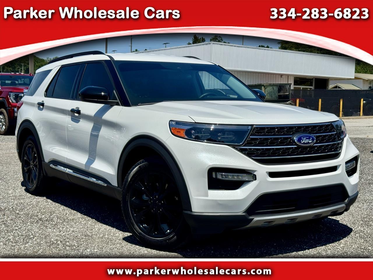 2023 Ford Explorer XLT RWD