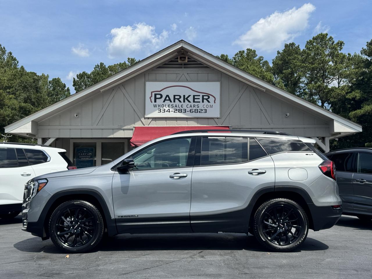 GMC Terrain FWD 4dr SLT 2024