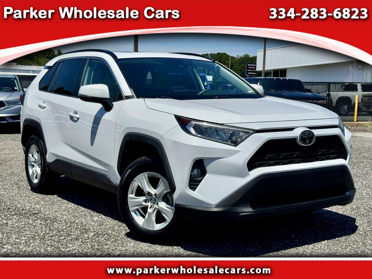 2019 Toyota RAV4 XLE FWD (Natl)