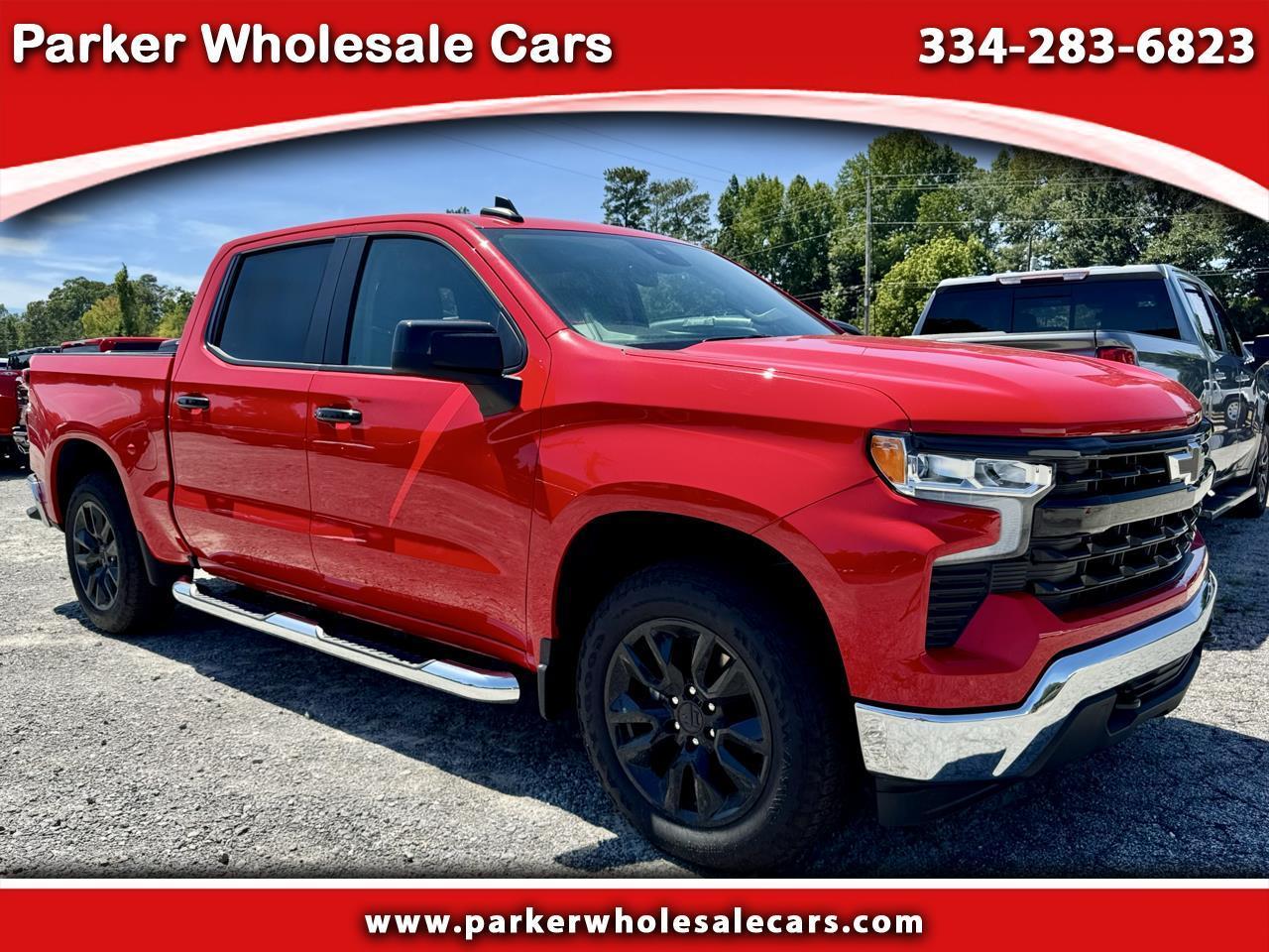 2025 Chevrolet Silverado 1500 4WD Crew Cab 147" LT w/1LT