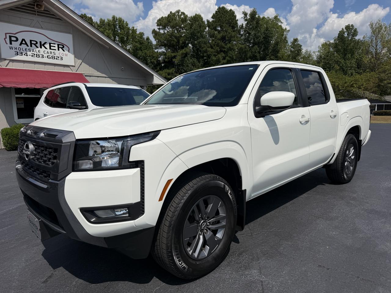 Nissan Frontier Crew Cab 4x2 SV 2025