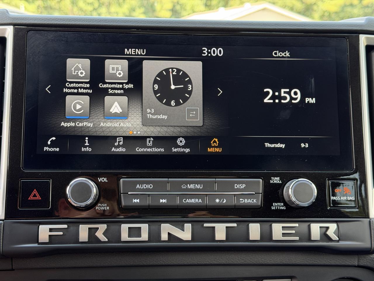 Nissan Frontier Crew Cab 4x2 SV 2025