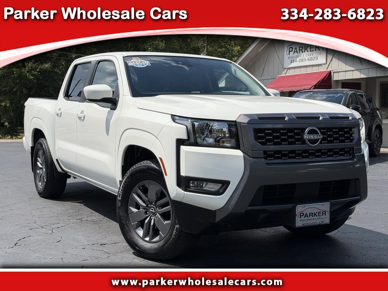 2025 Nissan Frontier Crew Cab 4x2 SV