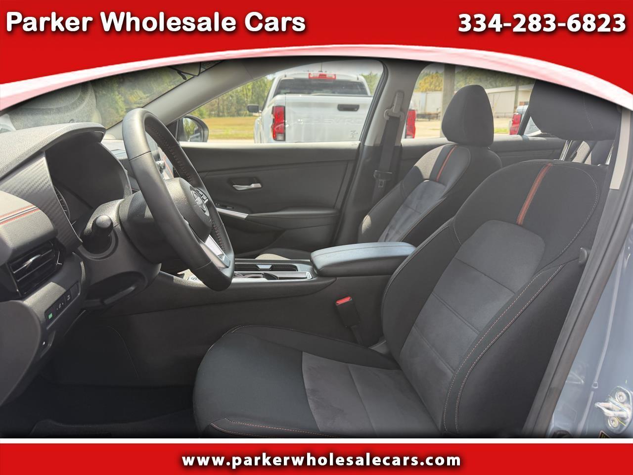 2025 Nissan Sentra SR CVT
