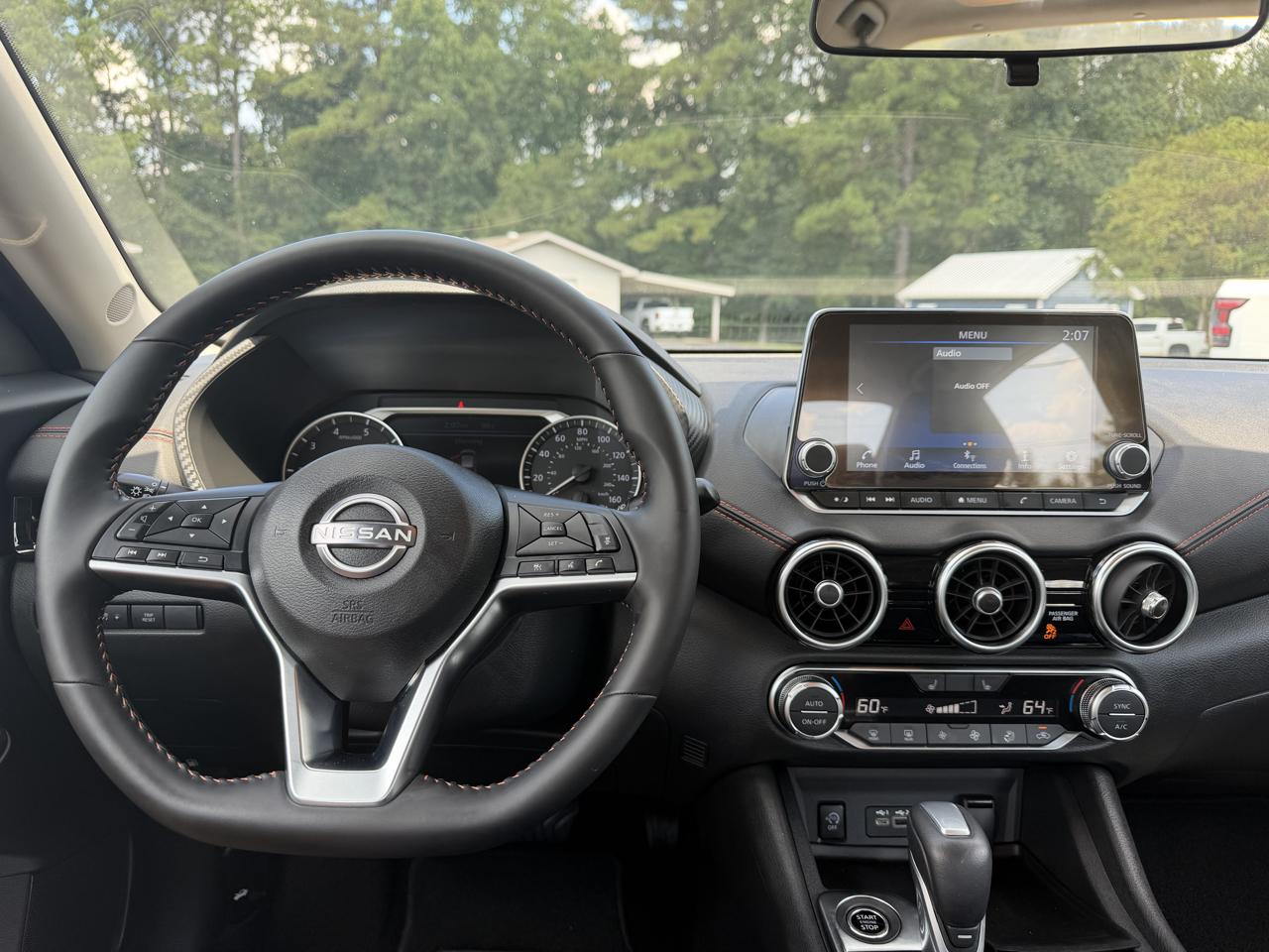 Nissan Sentra SR CVT 2025