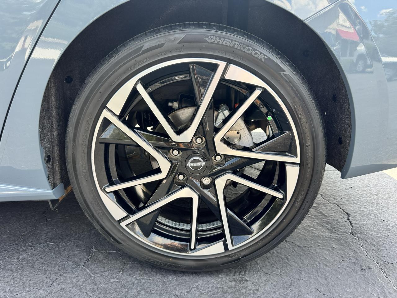 Nissan Sentra SR CVT 2025
