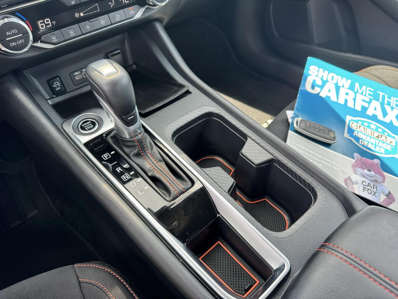Nissan Sentra SR CVT 2025