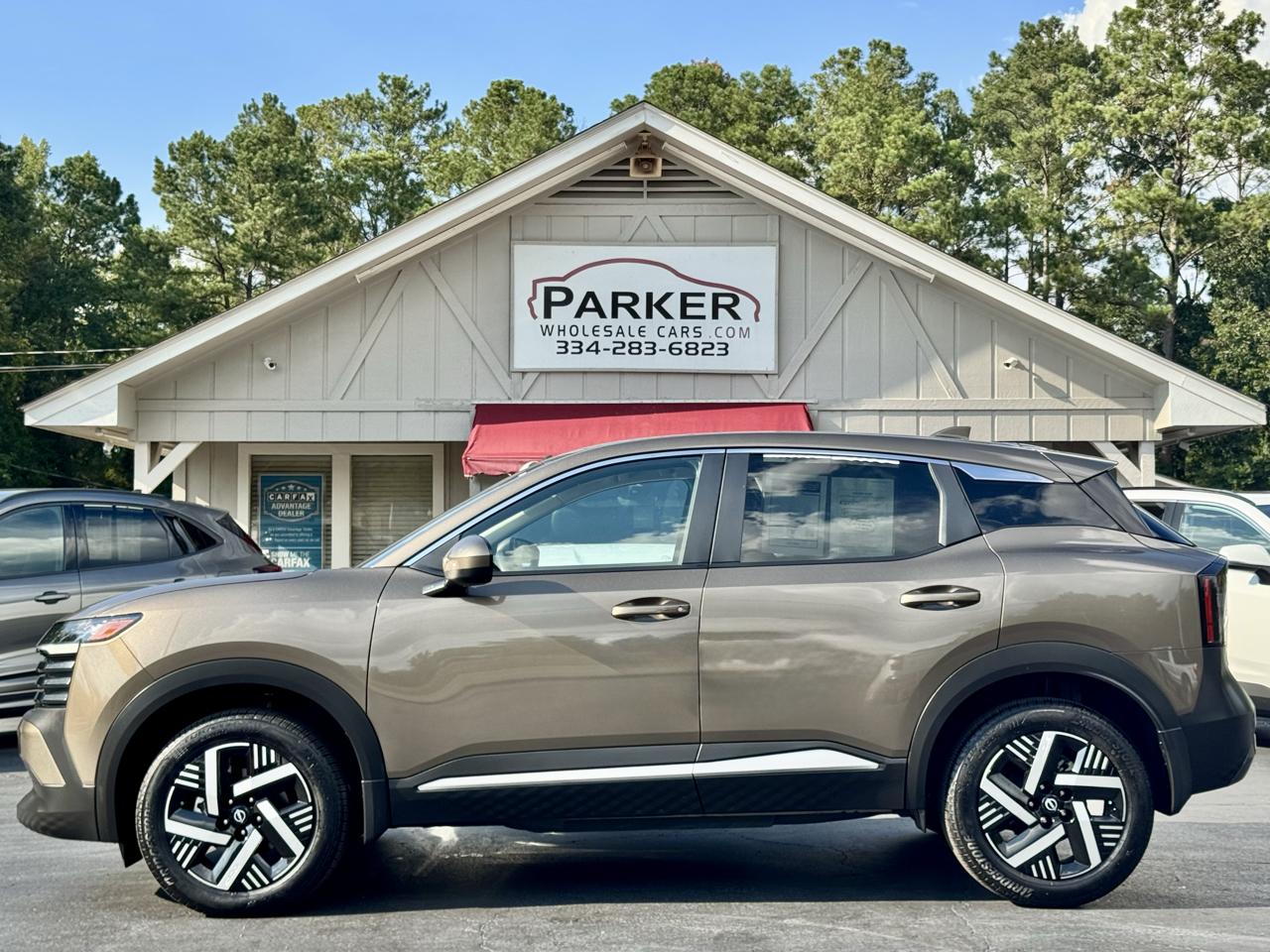 Nissan Kicks SV FWD 2025
