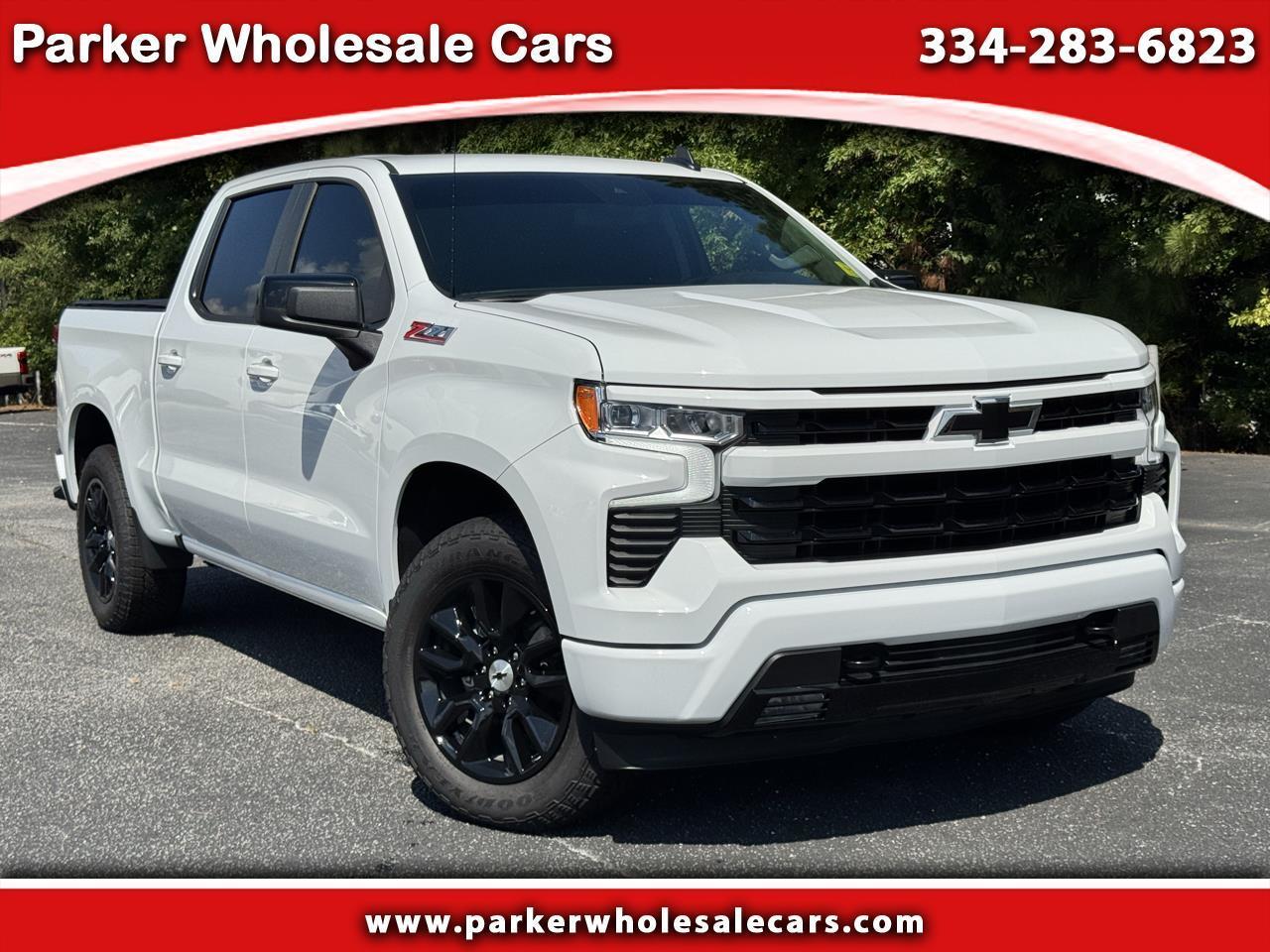 Chevrolet Silverado 1500 4WD Crew Cab 147" RST 2026