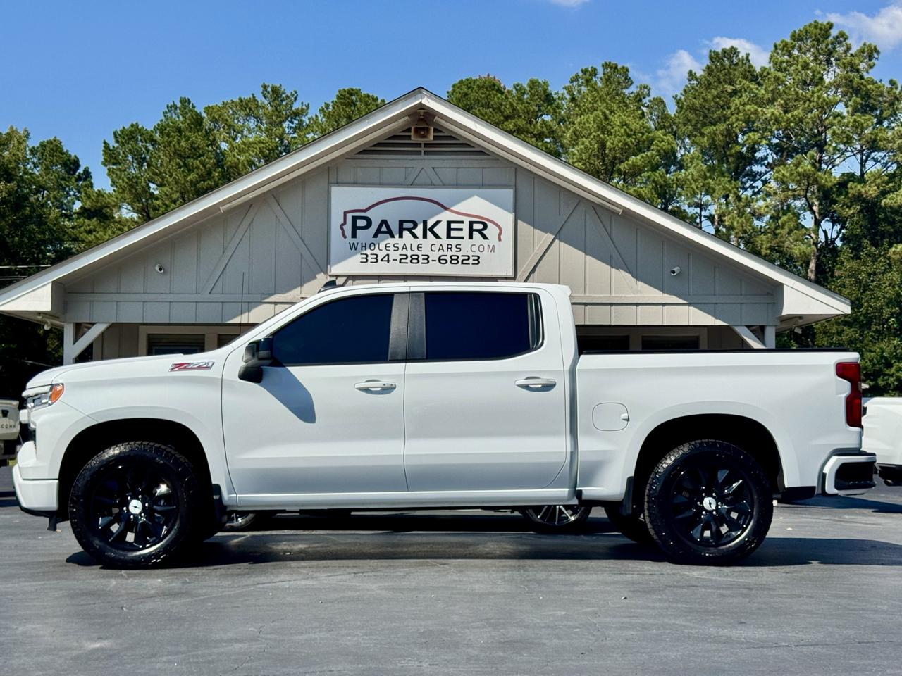 Chevrolet Silverado 1500 4WD Crew Cab 147" RST 2026
