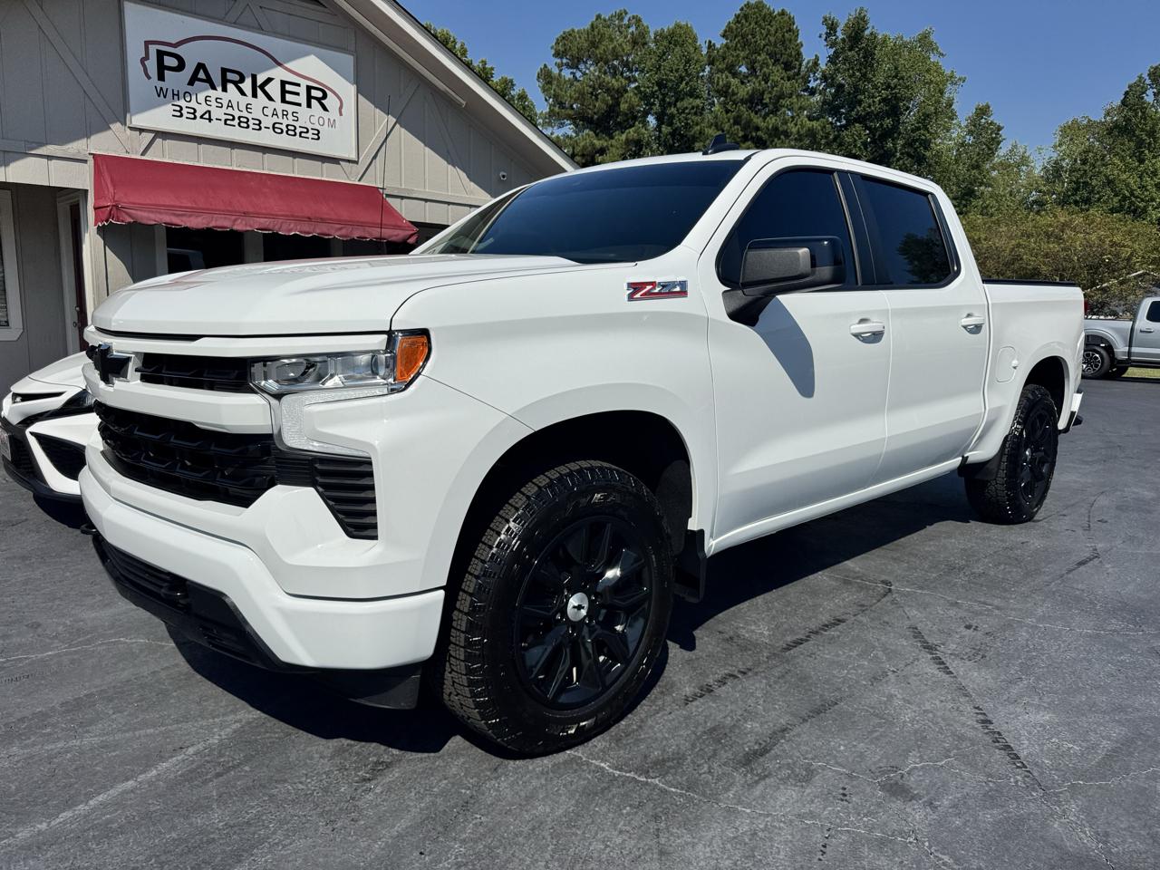 Chevrolet Silverado 1500 4WD Crew Cab 147" RST 2026