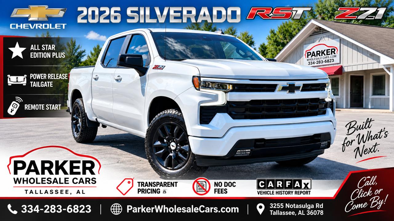 Chevrolet Silverado 1500 4WD Crew Cab 147" RST 2026