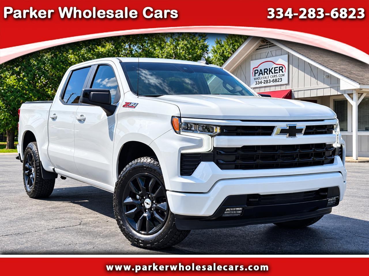 2026 Chevrolet Silverado 1500 4WD Crew Cab 147" RST