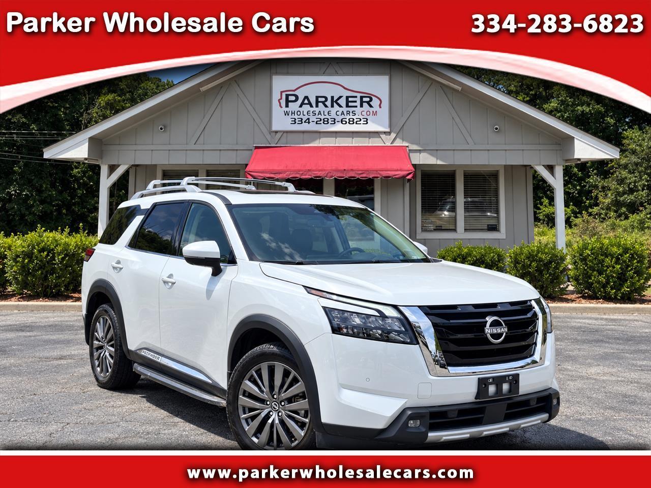 2025 Nissan Pathfinder Platinum 4WD