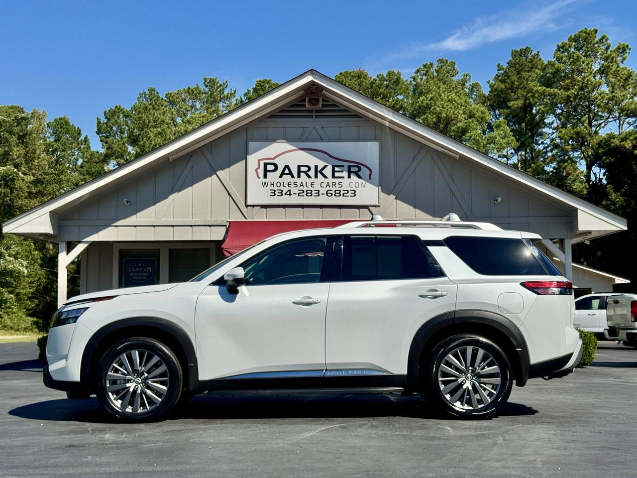 Nissan Pathfinder Platinum 4WD 2025