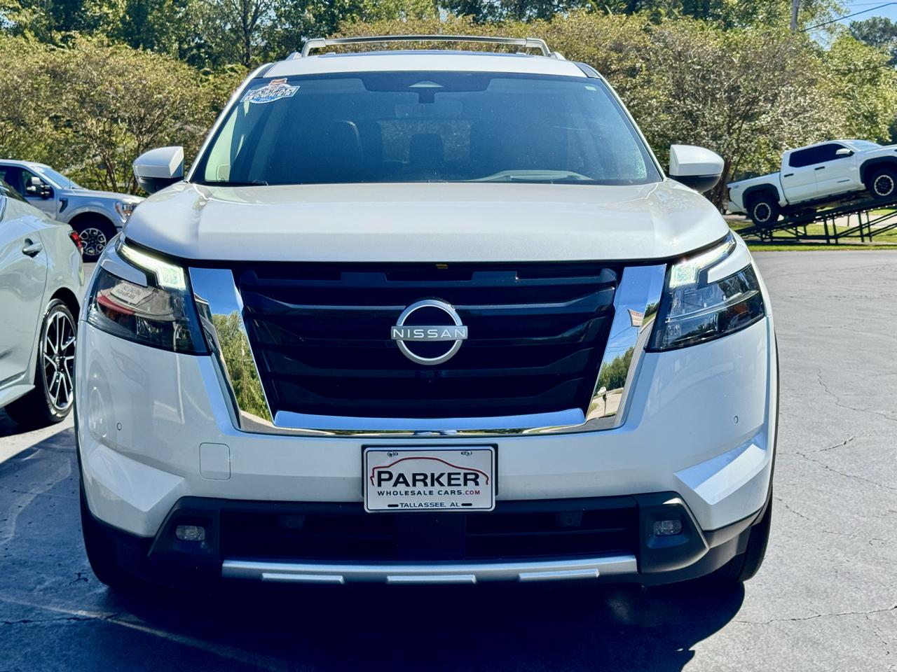 Nissan Pathfinder Platinum 4WD 2025