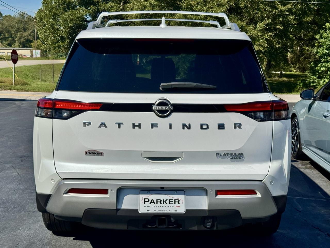Nissan Pathfinder Platinum 4WD 2025