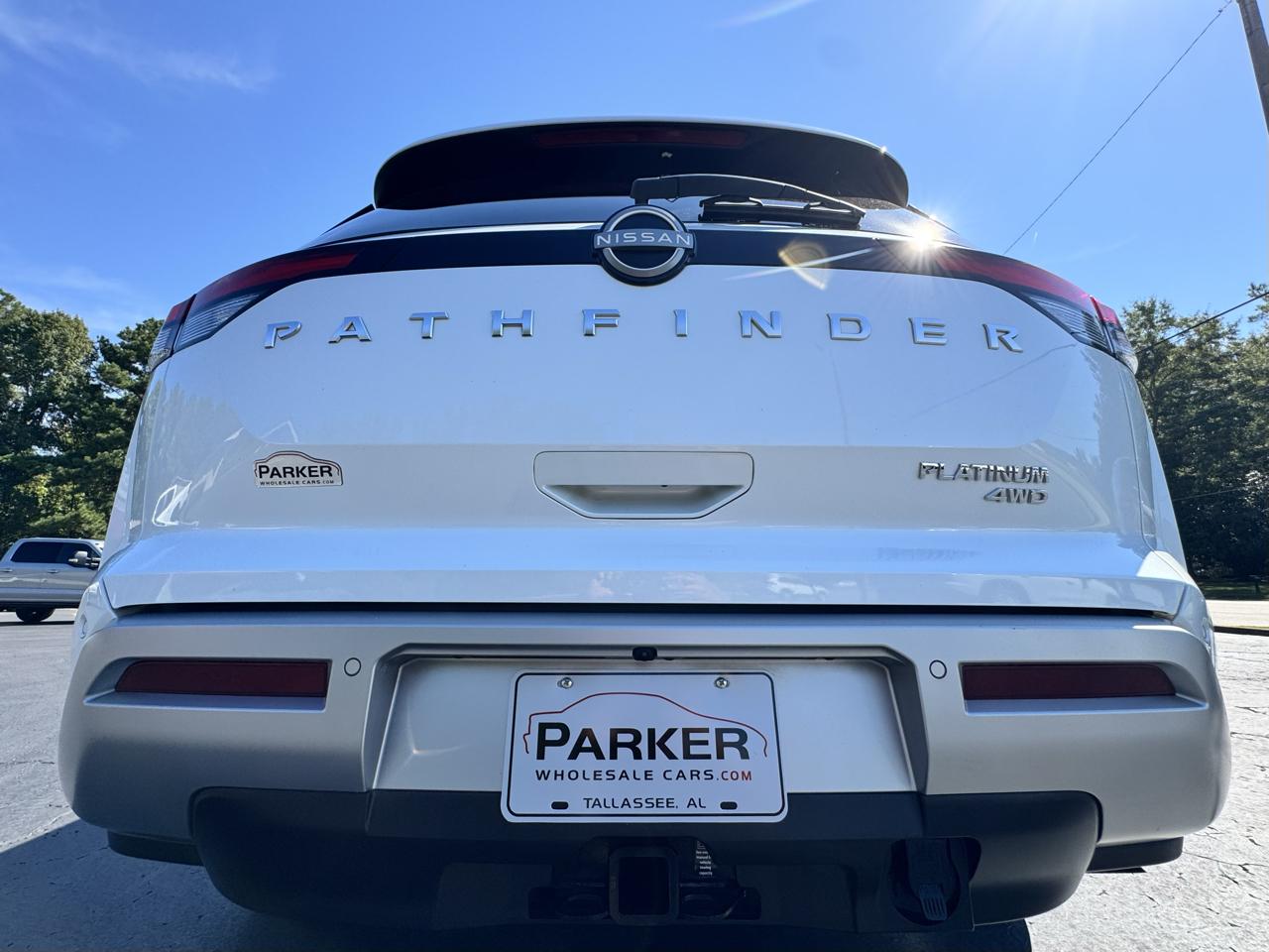 Nissan Pathfinder Platinum 4WD 2025