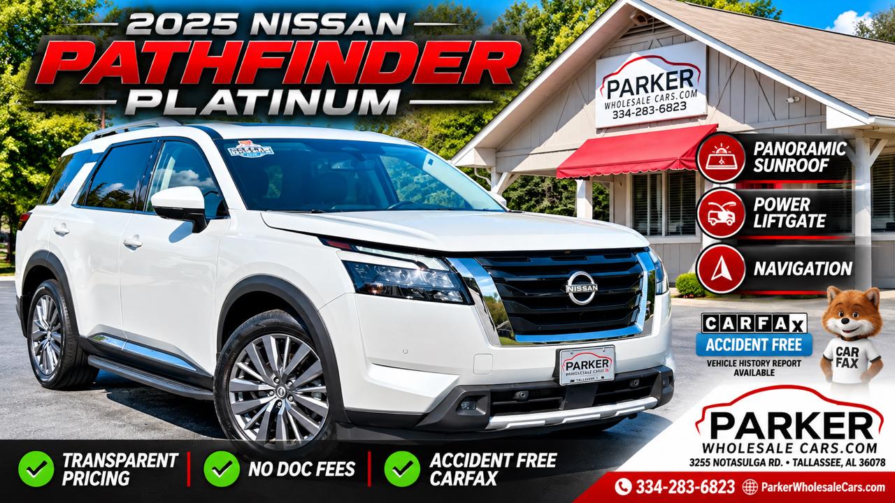 Nissan Pathfinder Platinum 4WD 2025