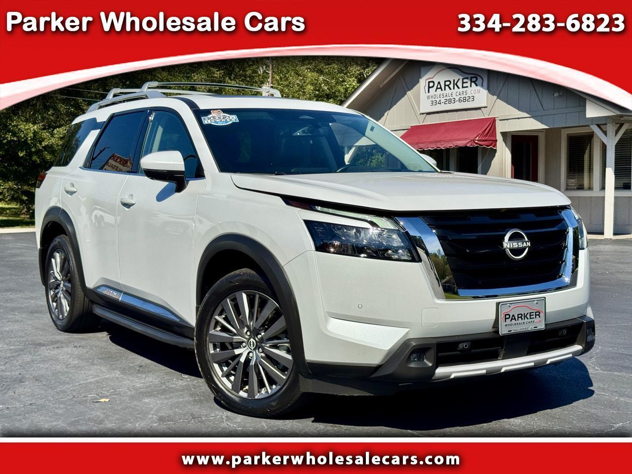 2025 Nissan Pathfinder Platinum 4WD