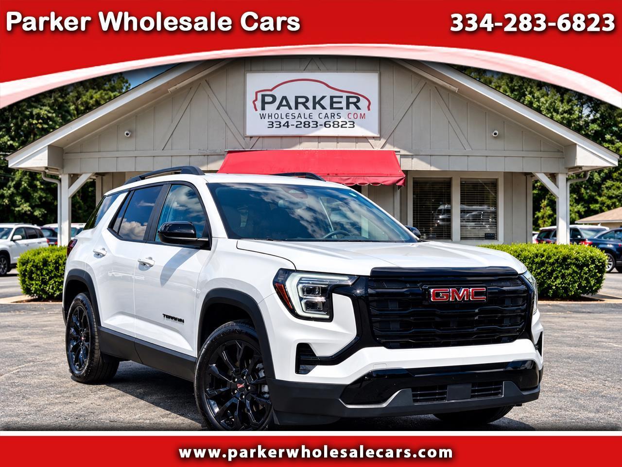 2026 GMC Terrain FWD 4dr Elevation