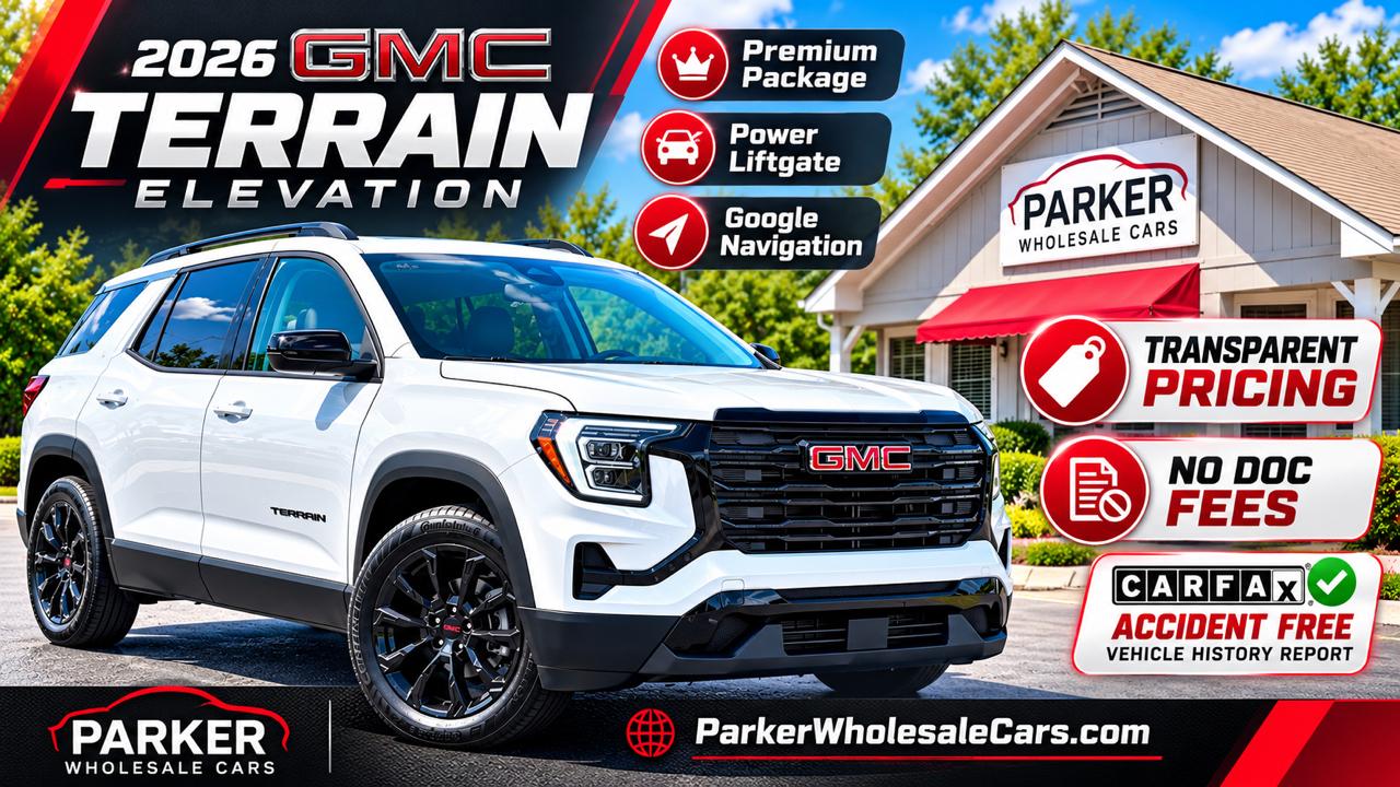 GMC Terrain FWD 4dr Elevation 2026