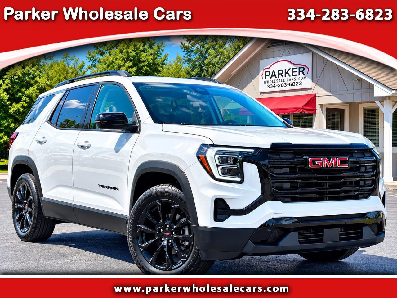 2026 GMC Terrain FWD 4dr Elevation