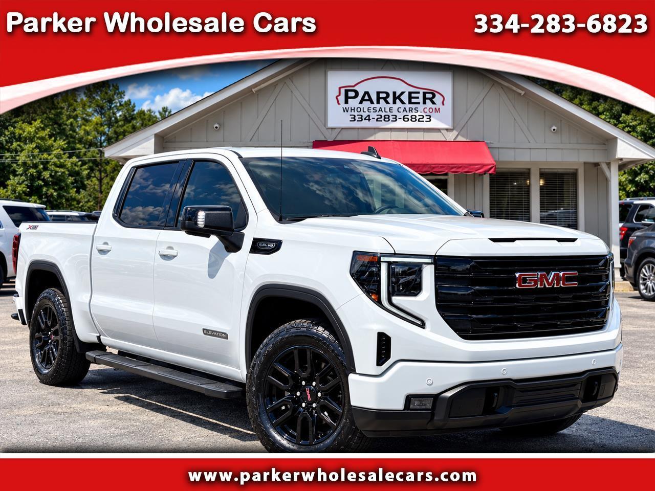 2026 GMC Sierra 1500 4WD Crew Cab 147" Elevation w/3SB