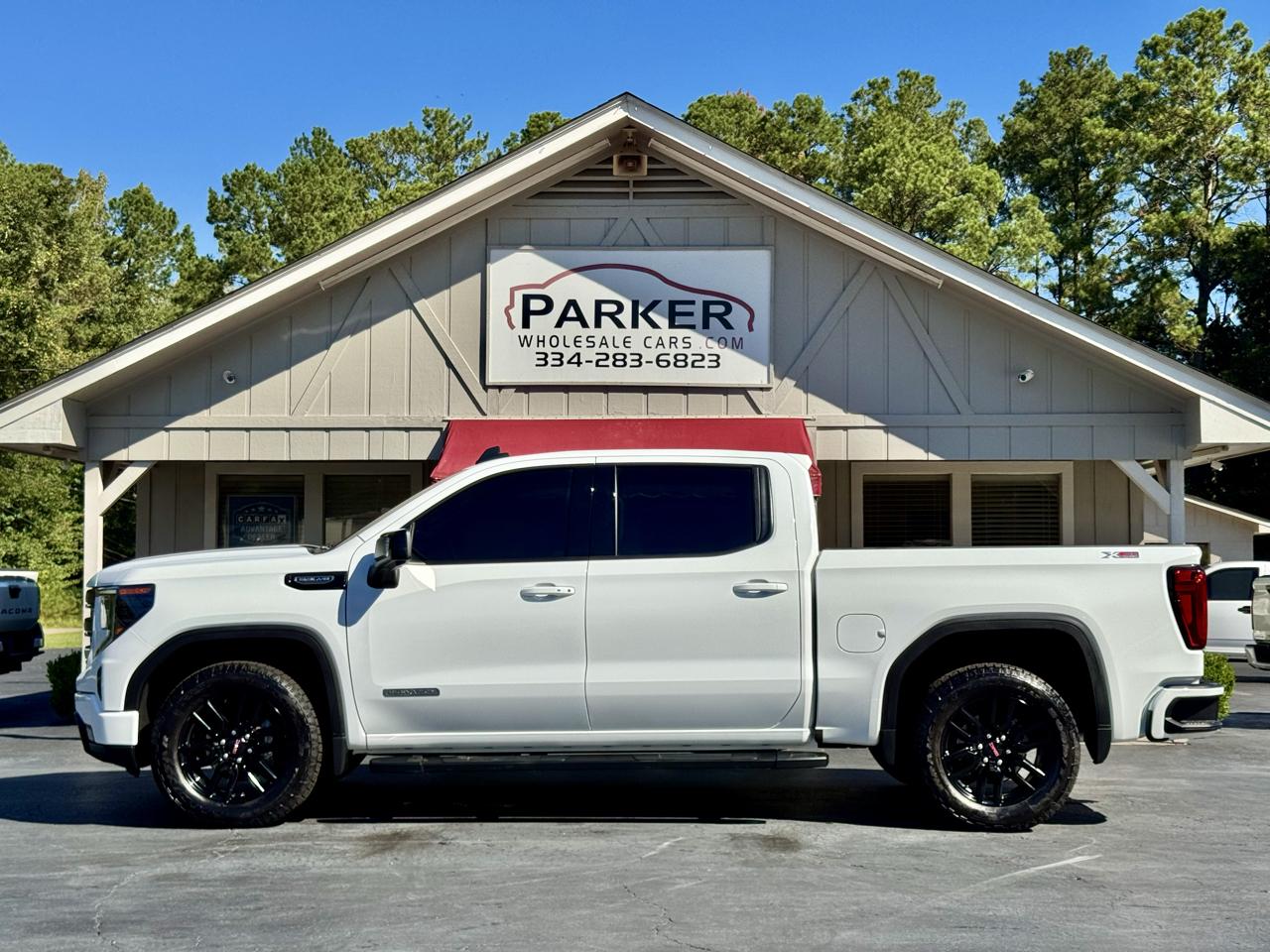 GMC Sierra 1500 4WD Crew Cab 147" Elevation 2026