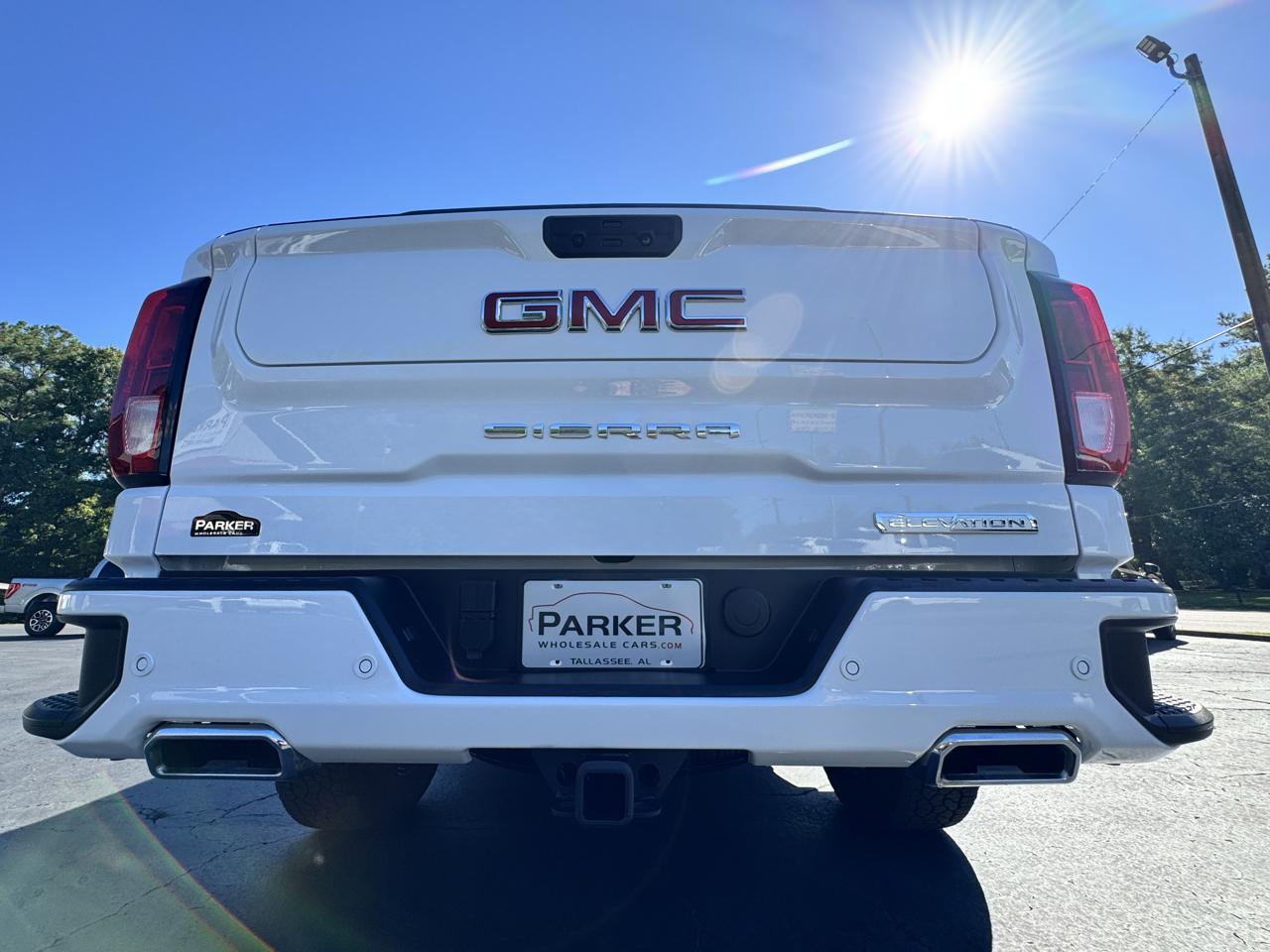 GMC Sierra 1500 4WD Crew Cab 147" Elevation 2026