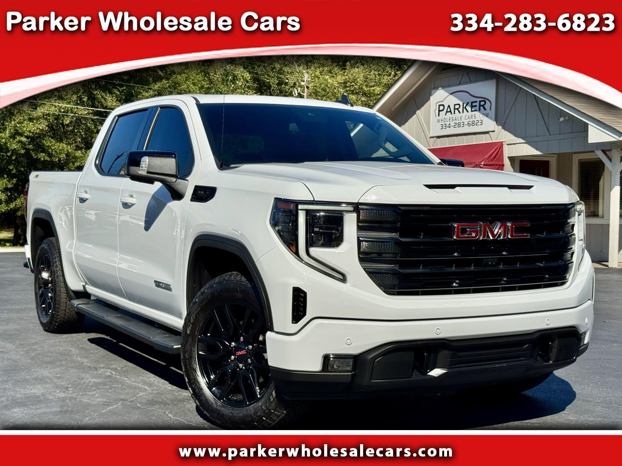 2026 GMC Sierra 1500 4WD Crew Cab 147" Elevation