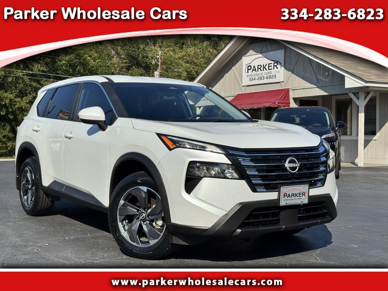 2025 Nissan Rogue FWD SV