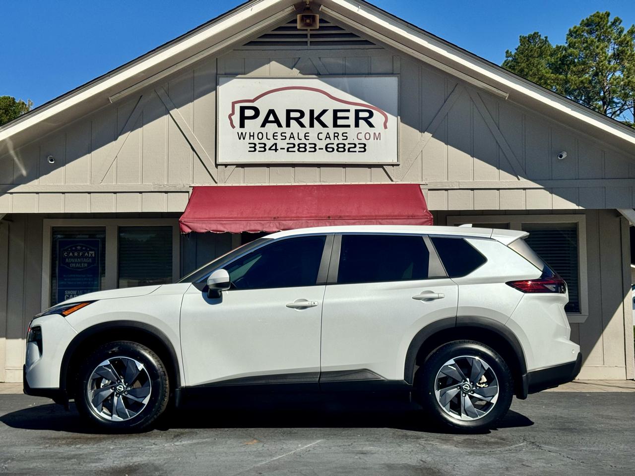 Nissan Rogue FWD SV 2025