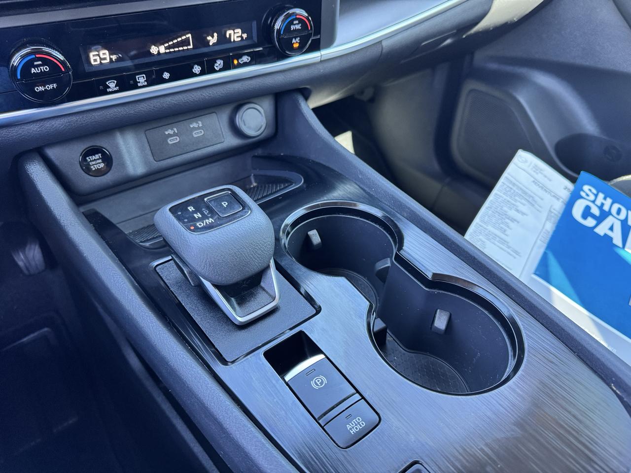 Nissan Rogue FWD SV 2025