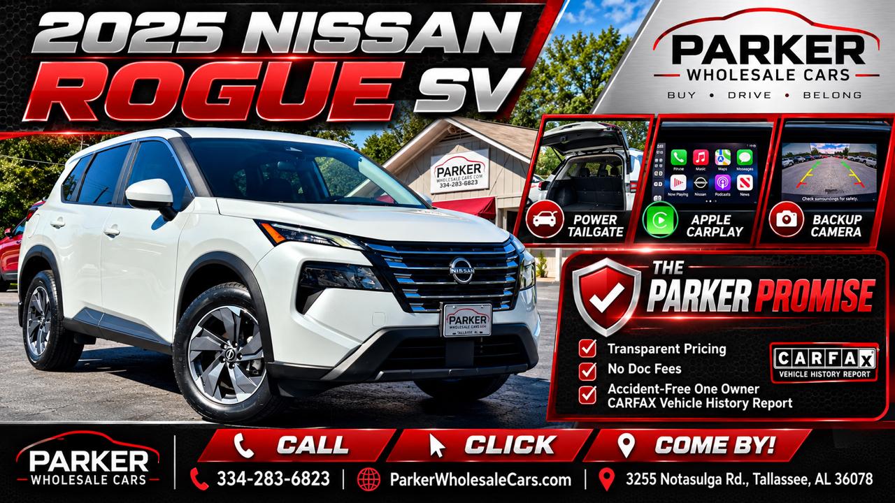 Nissan Rogue FWD SV 2025