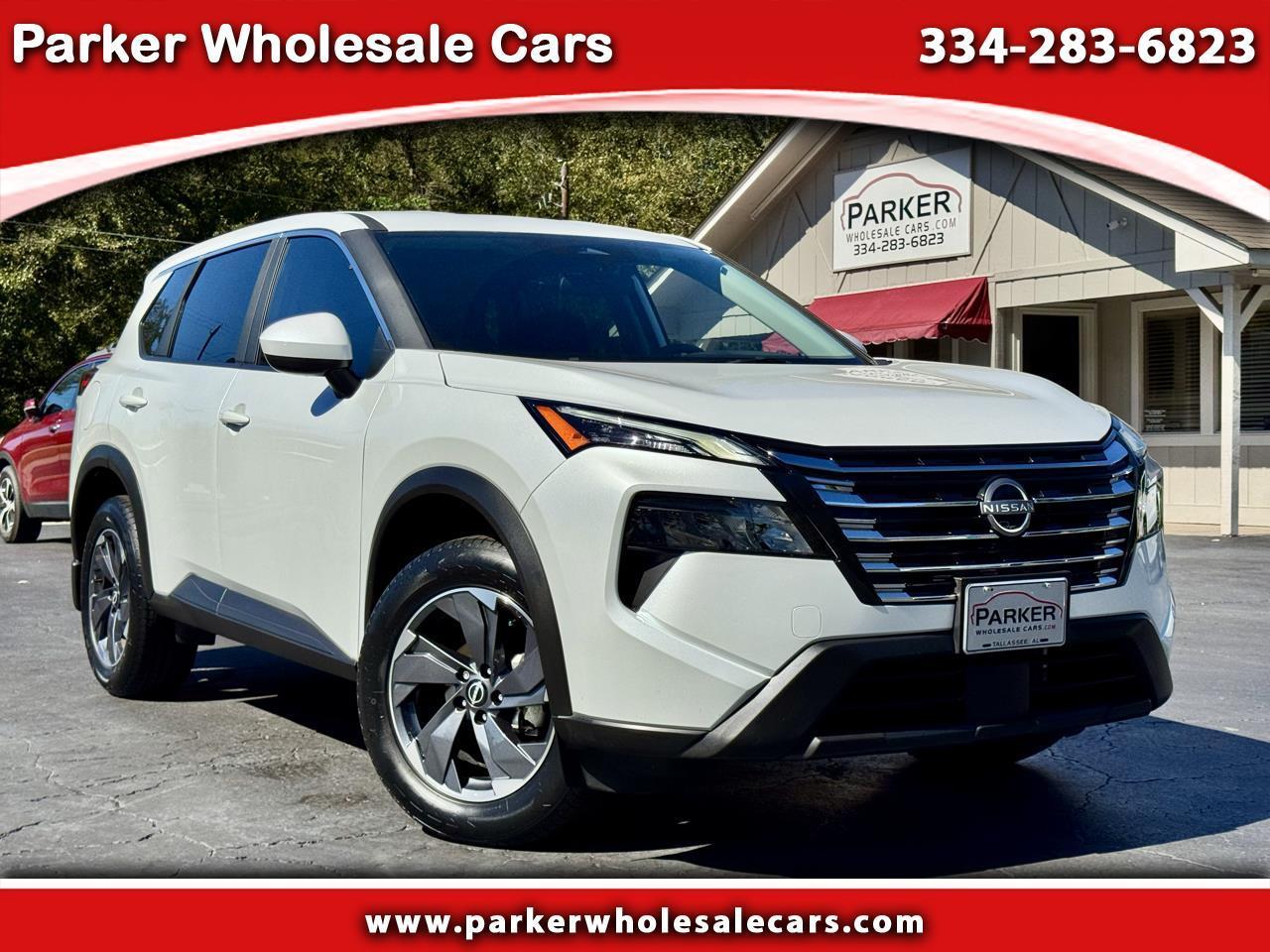 2025 Nissan Rogue FWD SV