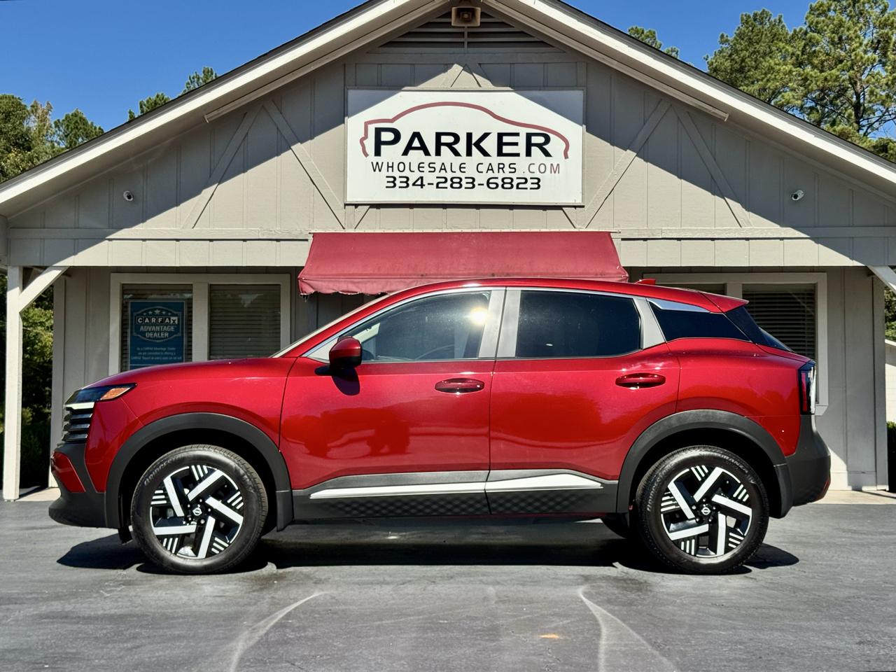 Nissan Kicks SV FWD 2025