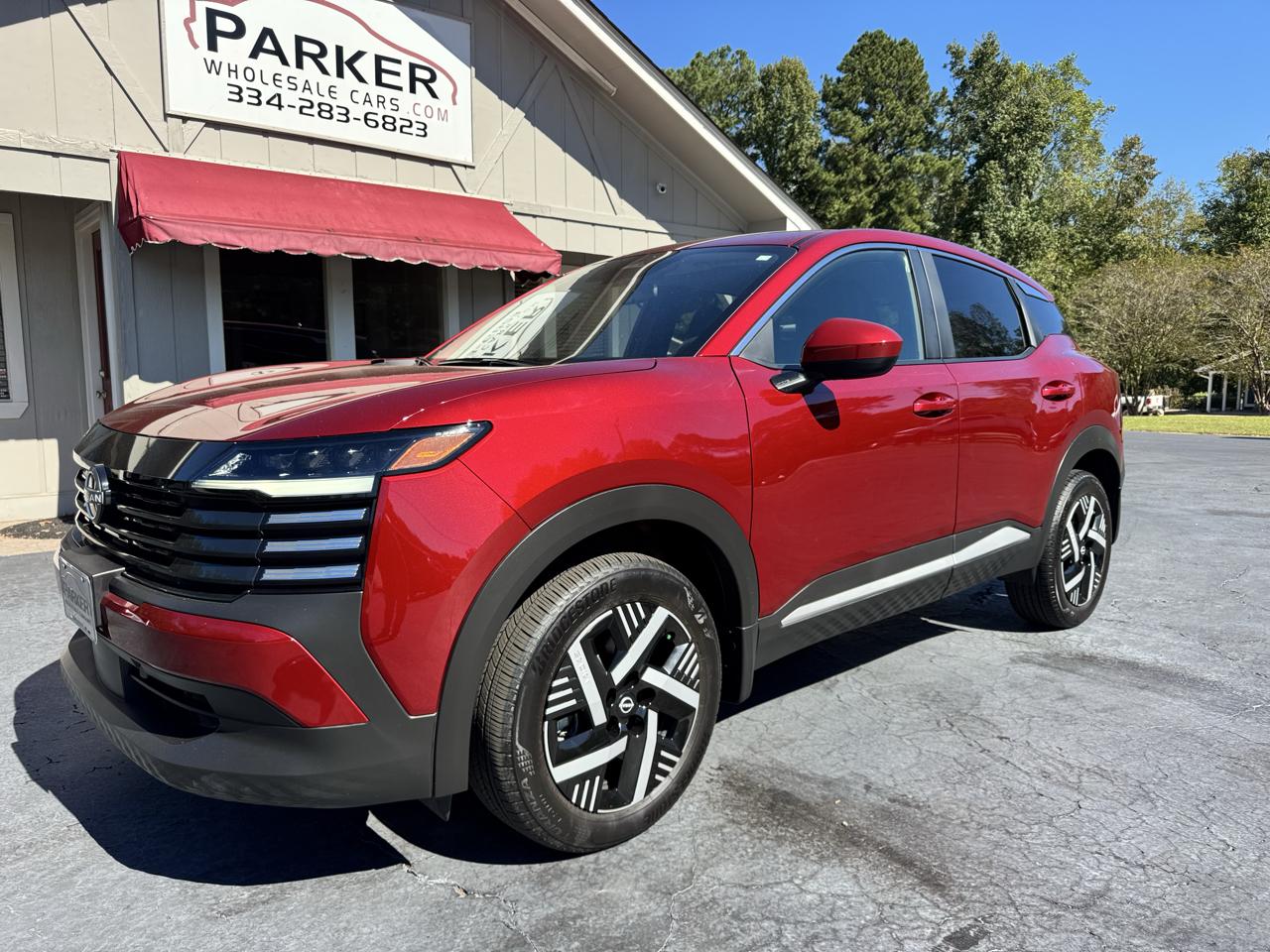 Nissan Kicks SV FWD 2025
