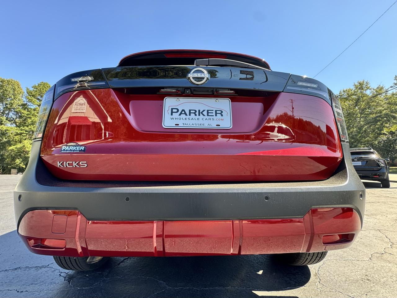 Nissan Kicks SV FWD 2025