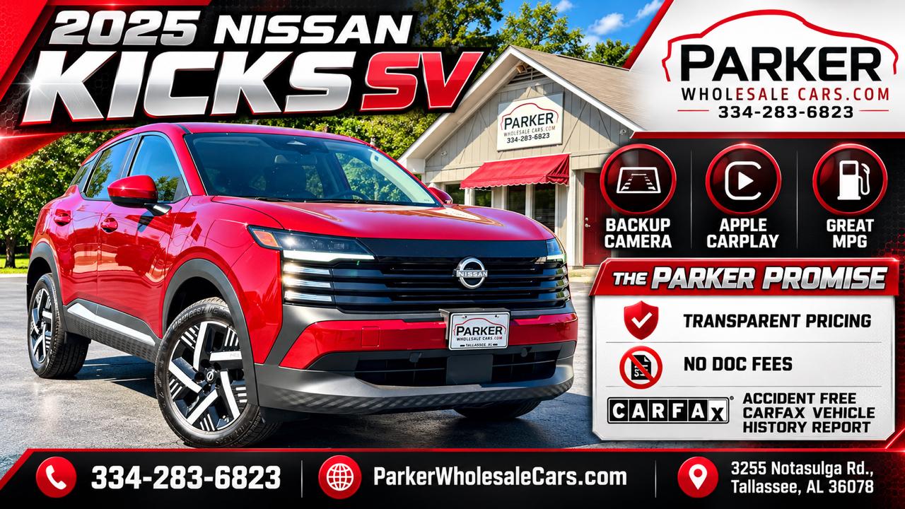 Nissan Kicks SV FWD 2025