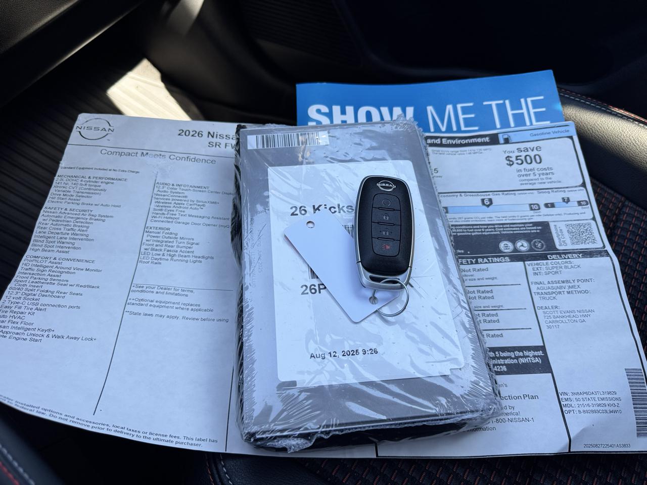 Nissan Kicks SR FWD 2026