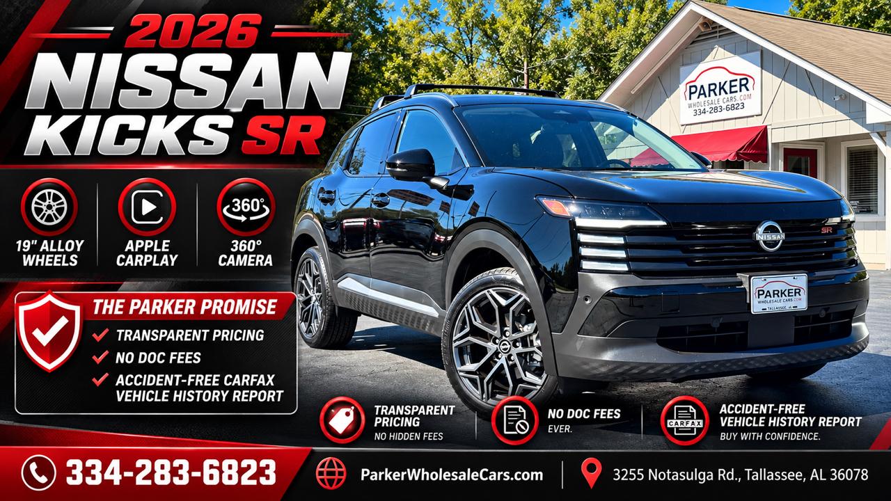 Nissan Kicks SR FWD 2026