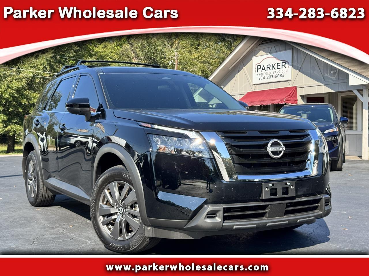 2025 Nissan Pathfinder SV 2WD