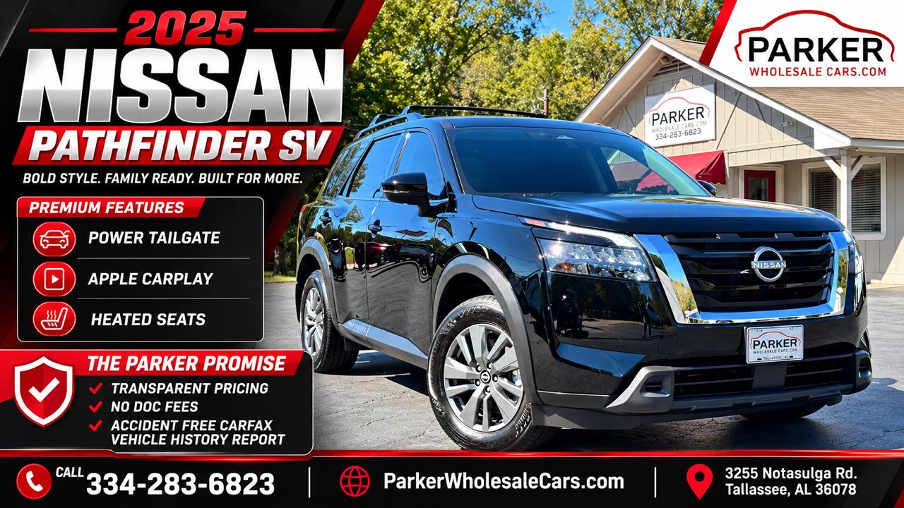 Nissan Pathfinder SV 2WD 2025