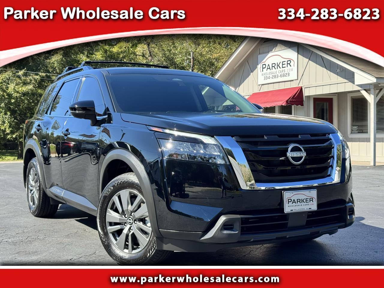 2025 Nissan Pathfinder SV 2WD