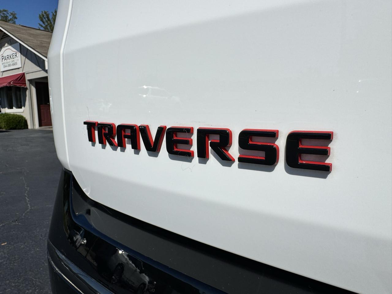 Chevrolet Traverse FWD 4dr Premier 2023